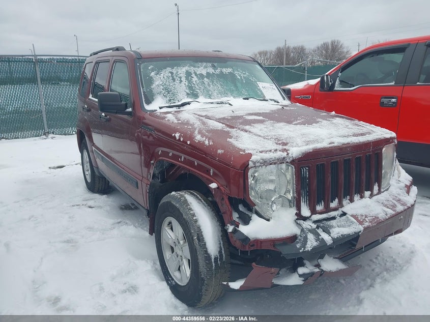 2009 Jeep Liberty Sport