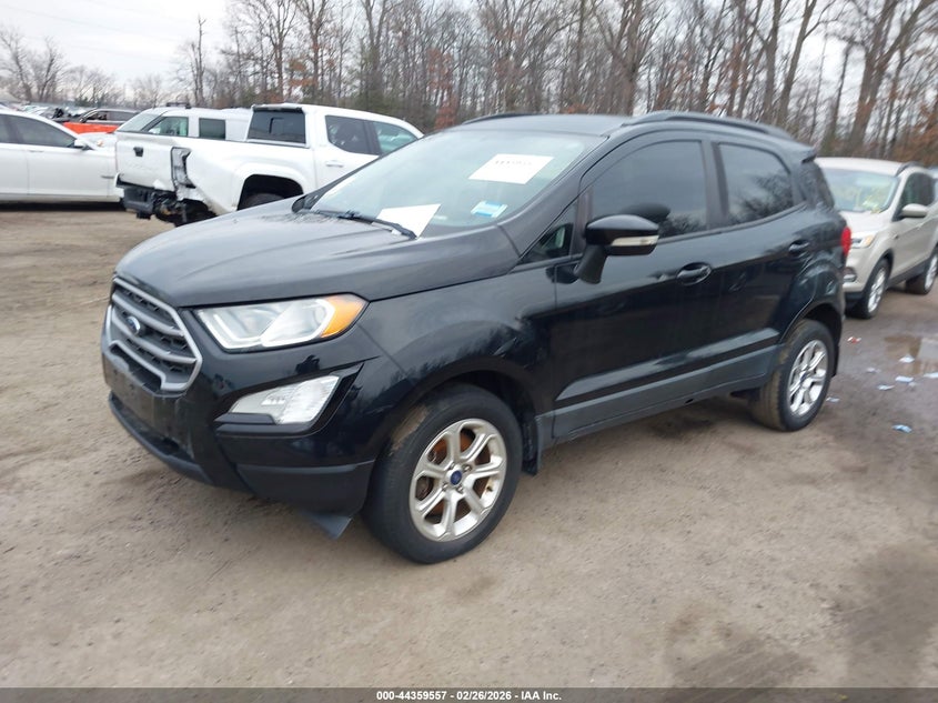2018 Ford Ecosport Se