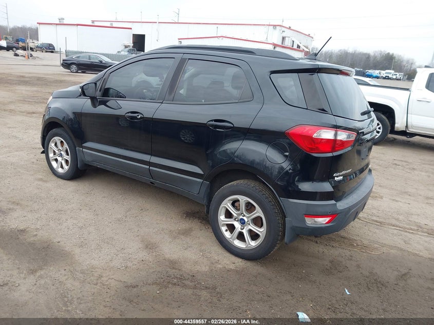 2018 Ford Ecosport Se