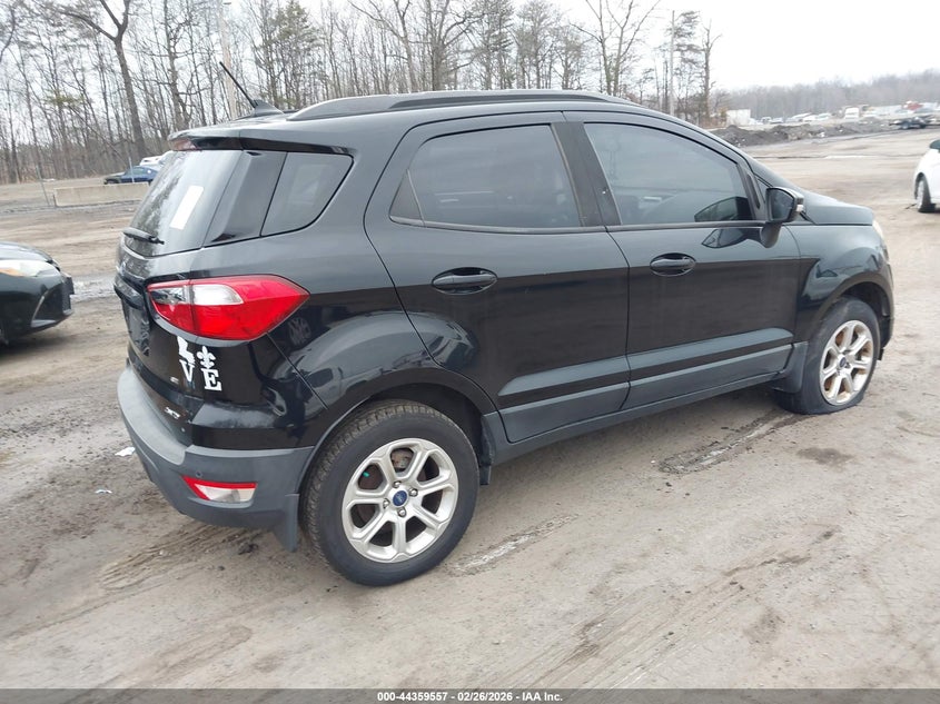 2018 Ford Ecosport Se