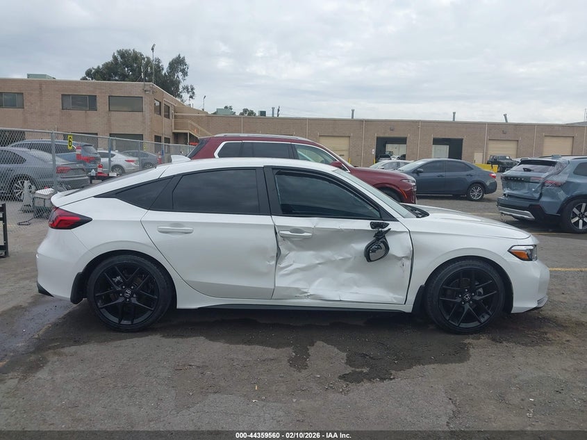 VIN 19XFL2H82SE027766 2025 HONDA CIVIC SEDAN SPORT