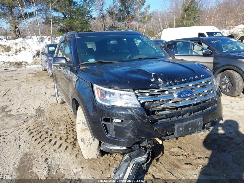 2019 Ford Explorer Limited