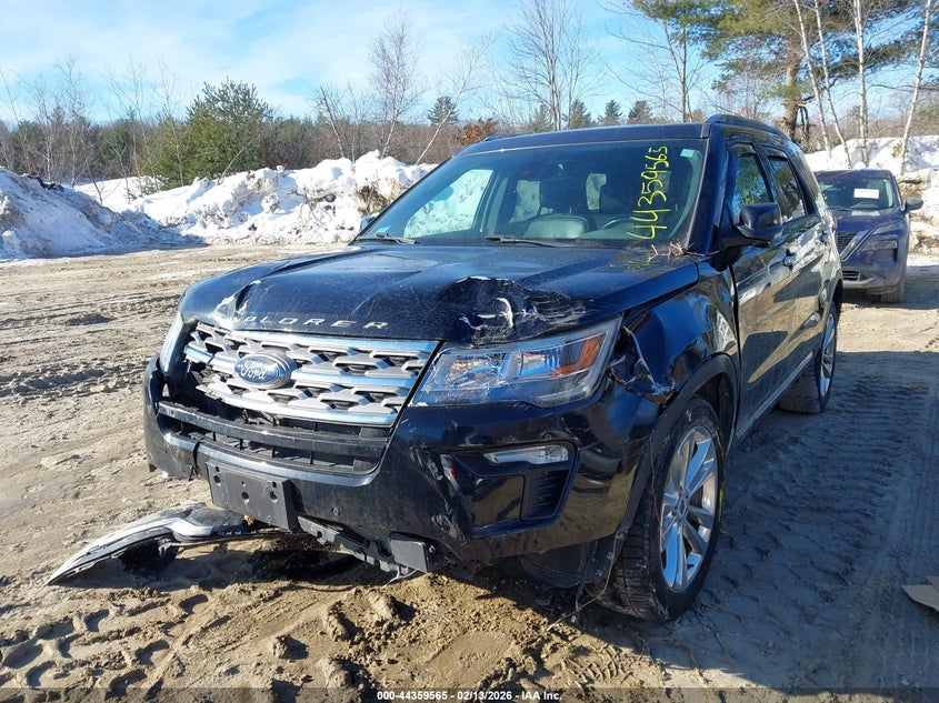 2019 Ford Explorer Limited