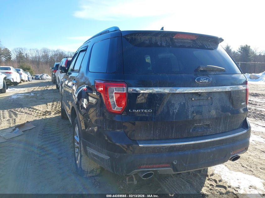 2019 Ford Explorer Limited
