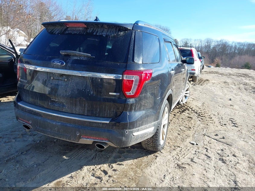 2019 Ford Explorer Limited