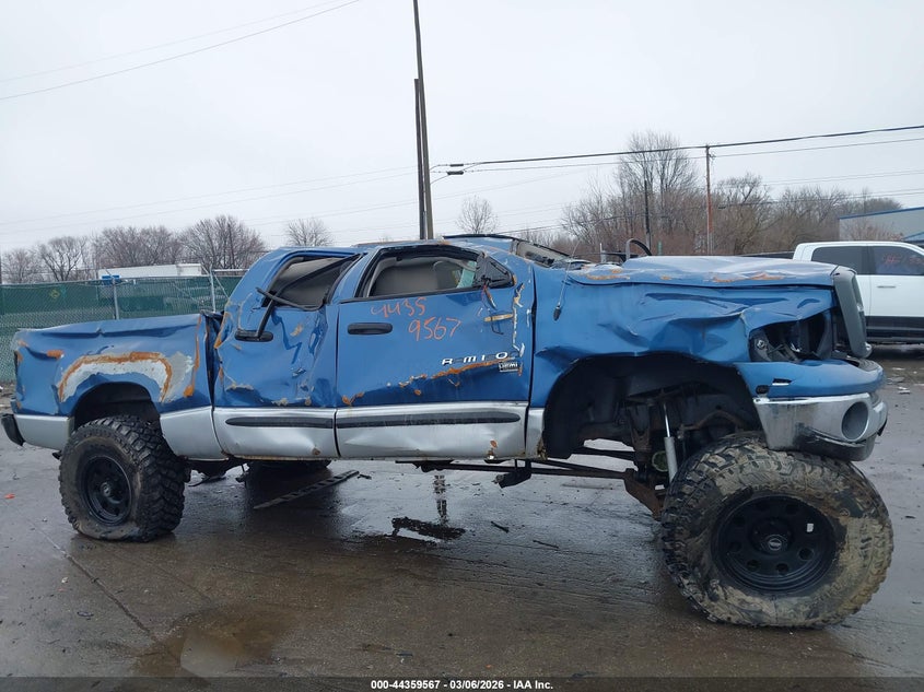2005 Dodge Ram 1500 Slt/Laramie VIN: 1D7HU18D85S124507 Lot: 44359567