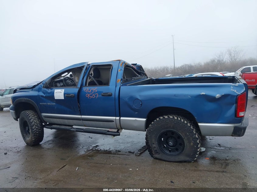 2005 Dodge Ram 1500 Slt/Laramie VIN: 1D7HU18D85S124507 Lot: 44359567