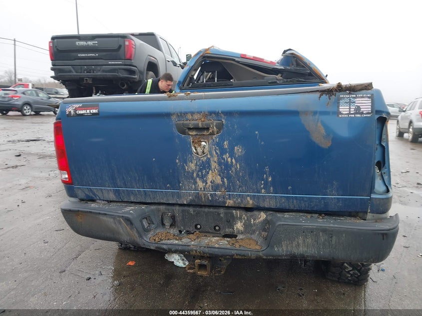 2005 Dodge Ram 1500 Slt/Laramie VIN: 1D7HU18D85S124507 Lot: 44359567