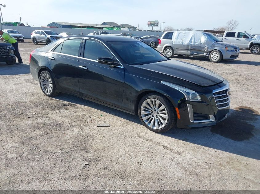 2015 Cadillac Cts Luxury