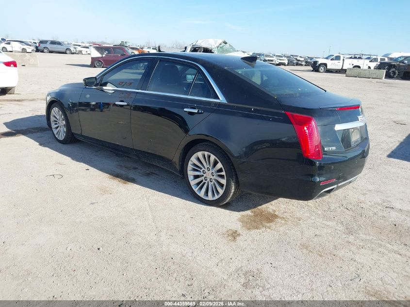 2015 Cadillac Cts Luxury