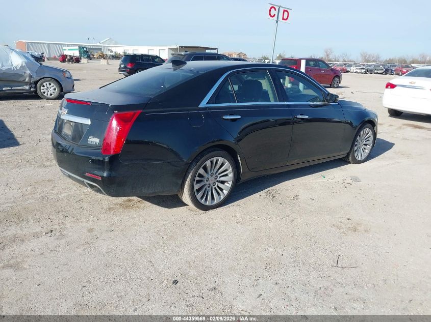 2015 Cadillac Cts Luxury