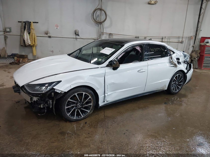 2020 Hyundai Sonata Sel Plus