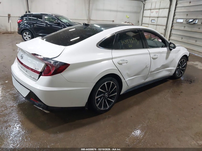 2020 Hyundai Sonata Sel Plus