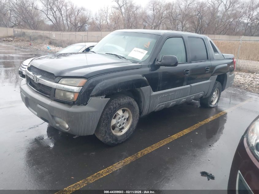 2002 Chevrolet Avalanche 1500