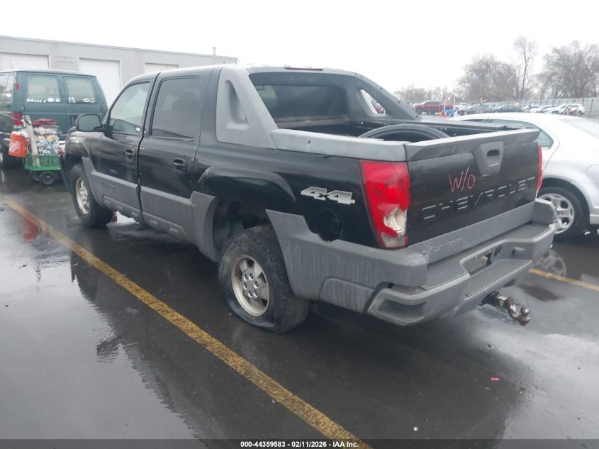 2002 Chevrolet Avalanche 1500