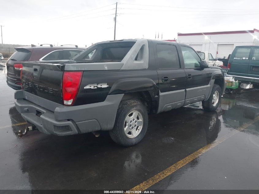 2002 Chevrolet Avalanche 1500