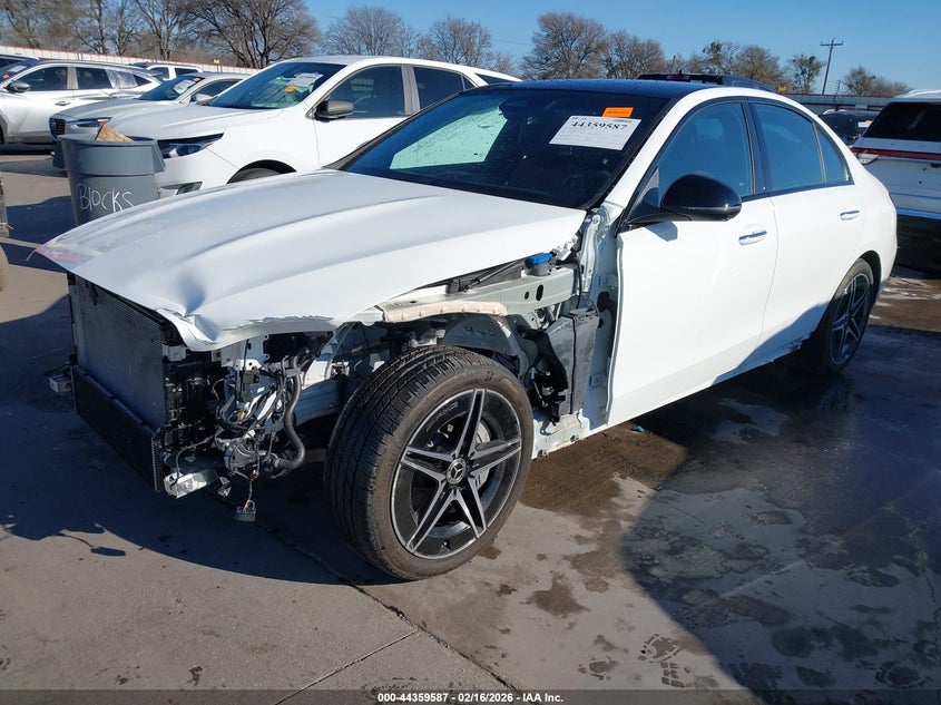 2023 Mercedes-Benz C 300 Sedan