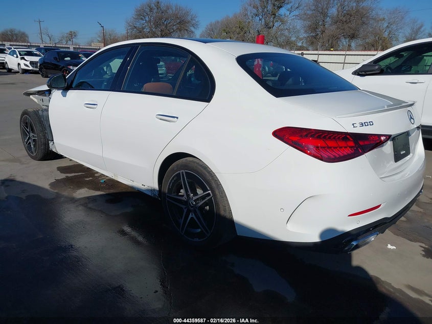 2023 Mercedes-Benz C 300 Sedan