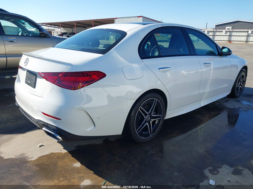2023 Mercedes-Benz C 300 Sedan