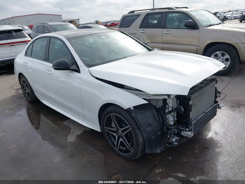 2023 Mercedes-Benz C 300 Sedan