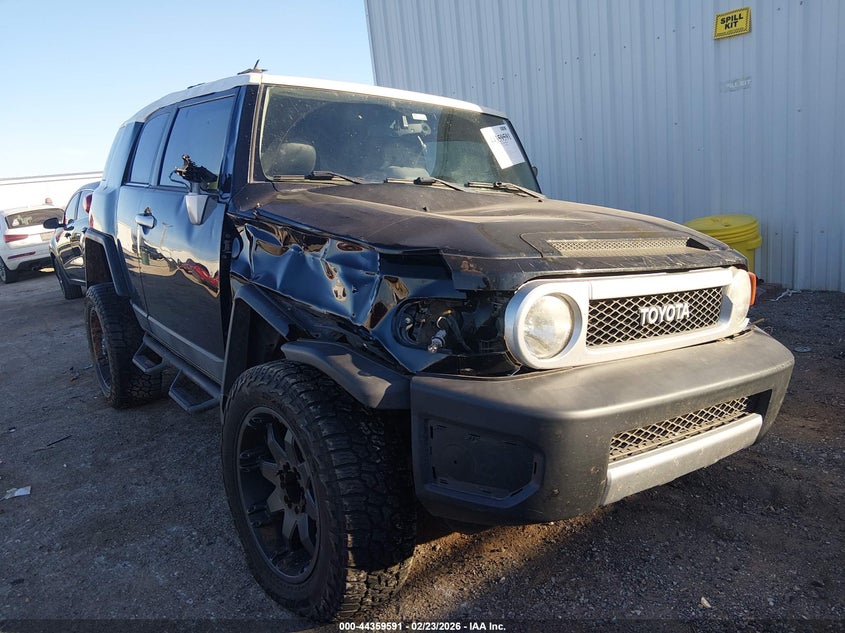 2014 Toyota Fj Cruiser