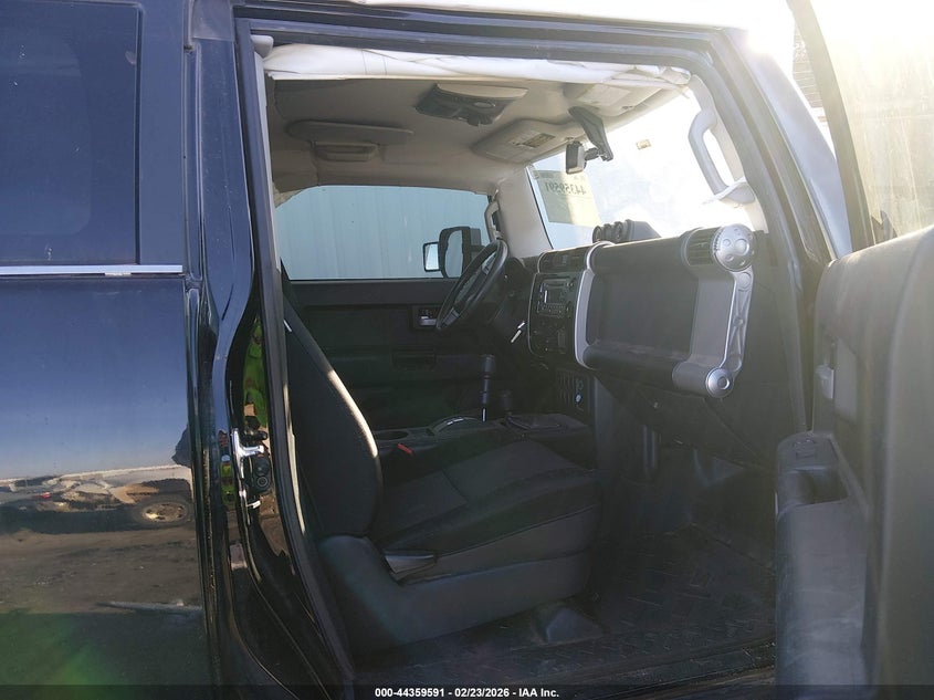 2014 Toyota Fj Cruiser