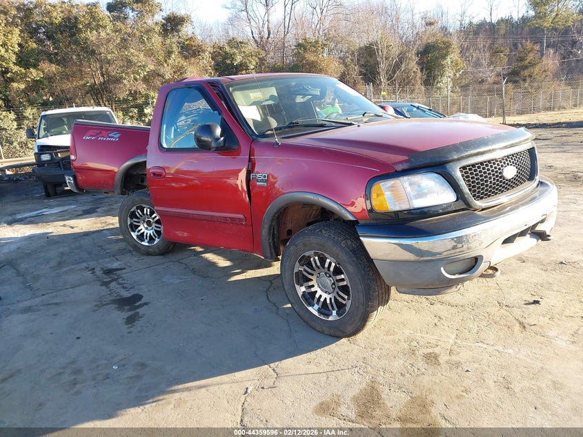 2003 Ford F-150 Lariat/Xl/Xlt