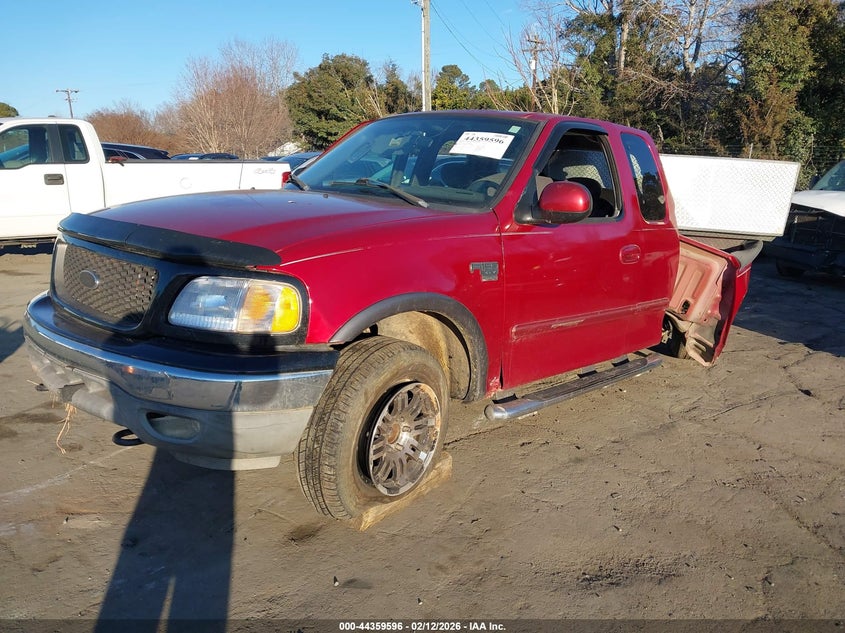 2003 Ford F-150 Lariat/Xl/Xlt