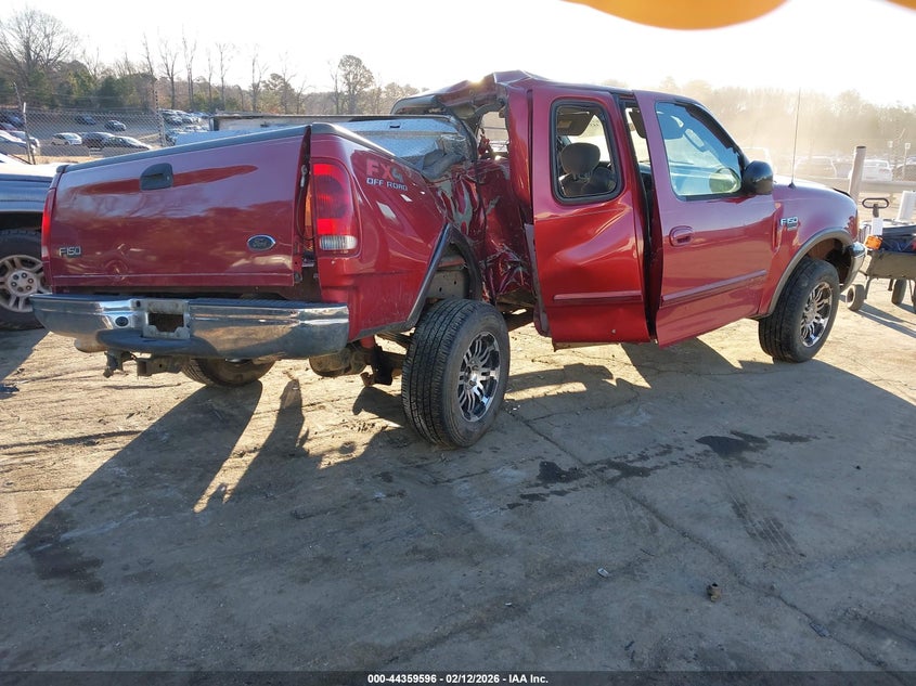 2003 Ford F-150 Lariat/Xl/Xlt