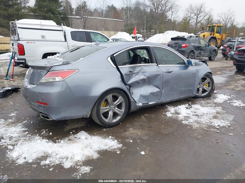 2012 Acura Tl 3.7