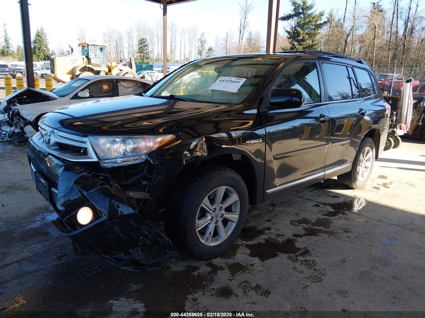 2011 Toyota Highlander Hybrid Base V6