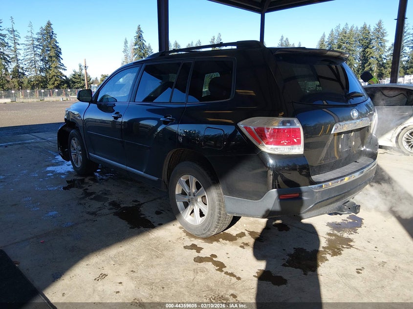 2011 Toyota Highlander Hybrid Base V6