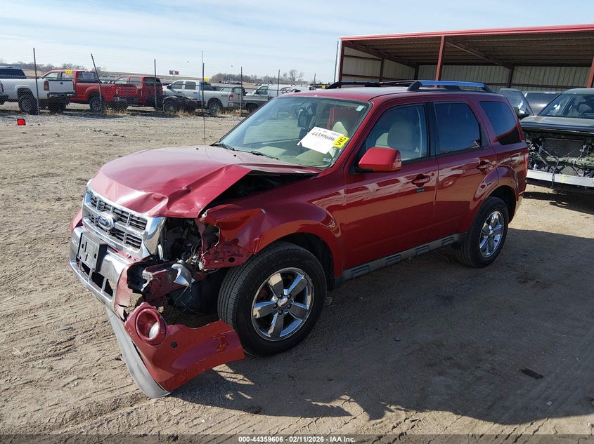 2011 Ford Escape Limited