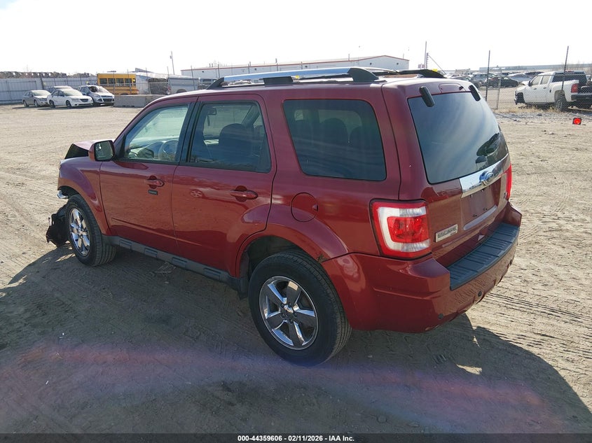2011 Ford Escape Limited