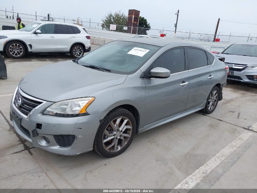 2014 Nissan Sentra Sr