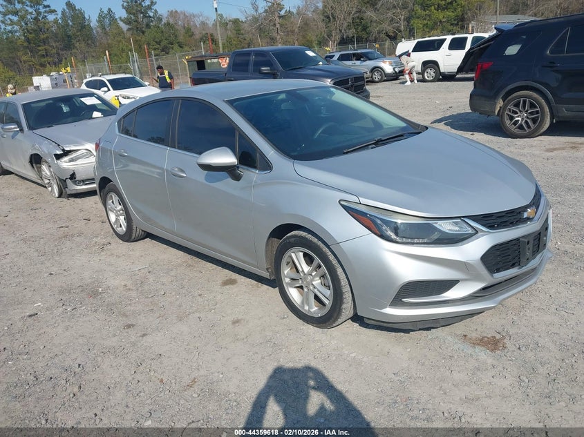 2018 Chevrolet Cruze