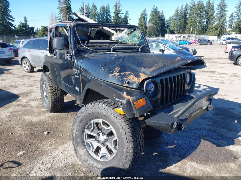 1999 Jeep Wrangler Sport