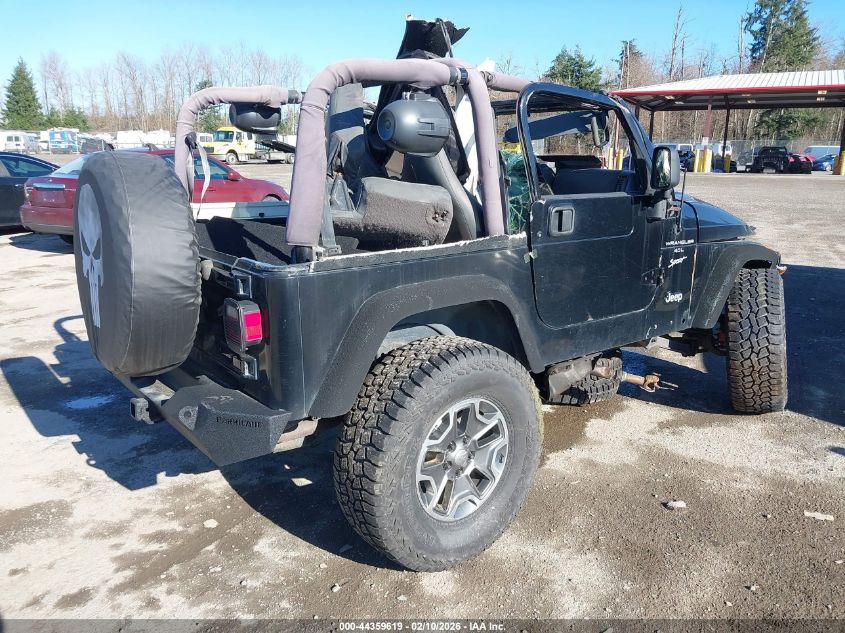 1999 Jeep Wrangler Sport