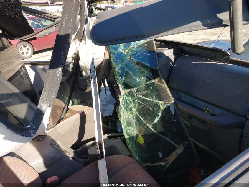 1999 Jeep Wrangler Sport