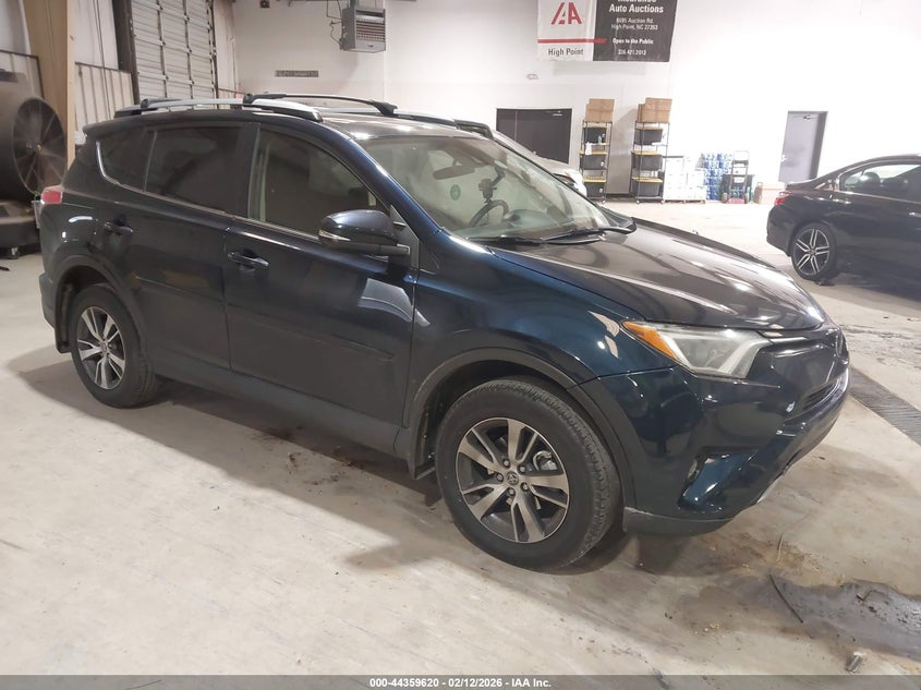 2018 Toyota Rav4 Xle