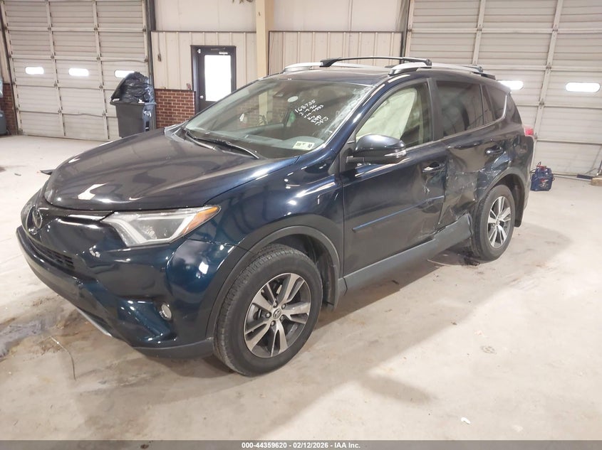 2018 Toyota Rav4 Xle