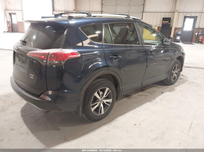 2018 Toyota Rav4 Xle