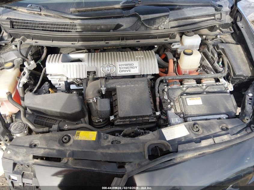 2014 Toyota Prius Two VIN: JTDKN3DU9E1738549 Lot: 44359624