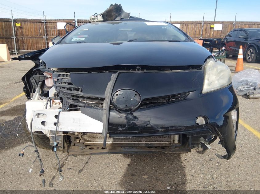 2014 Toyota Prius Two VIN: JTDKN3DU9E1738549 Lot: 44359624