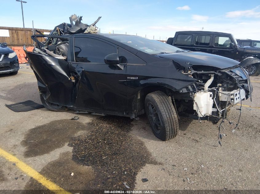 2014 Toyota Prius Two VIN: JTDKN3DU9E1738549 Lot: 44359624