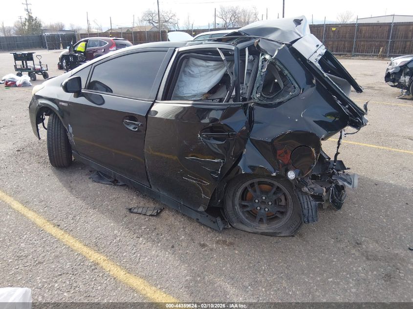 2014 Toyota Prius Two VIN: JTDKN3DU9E1738549 Lot: 44359624