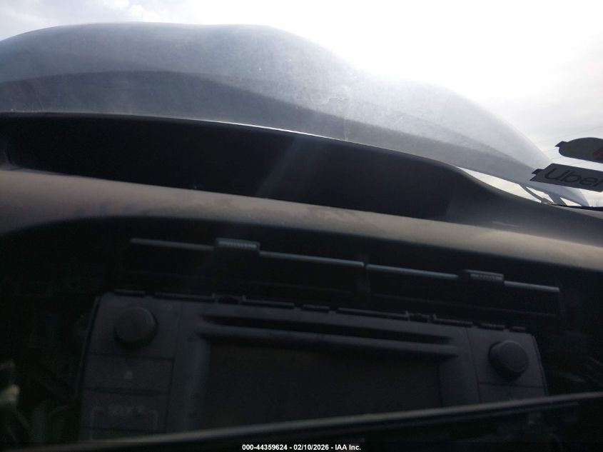 2014 Toyota Prius Two VIN: JTDKN3DU9E1738549 Lot: 44359624