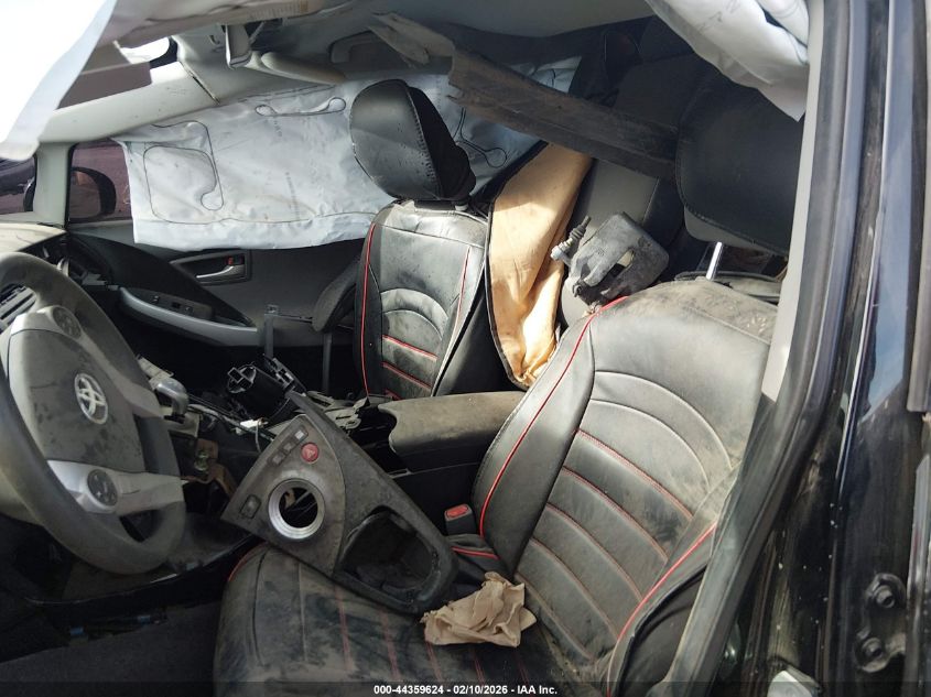 2014 Toyota Prius Two VIN: JTDKN3DU9E1738549 Lot: 44359624