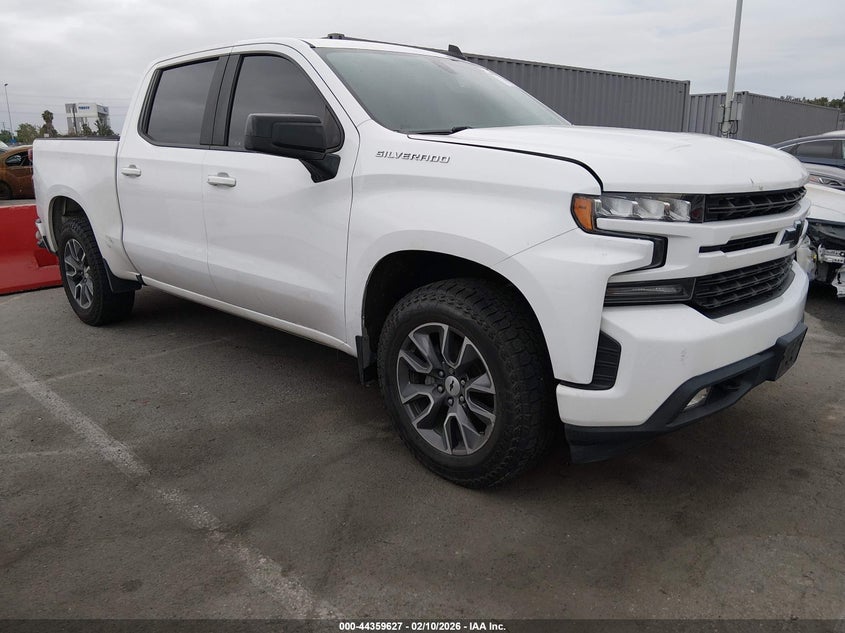 2020 Chevrolet Silverado 1500 2Wd Short Bed Rst