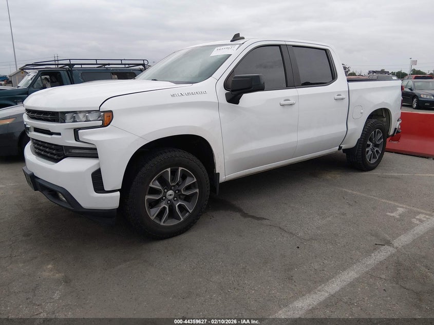 2020 Chevrolet Silverado 1500 2Wd Short Bed Rst